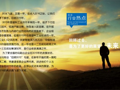 (2)回顧過去，是為了更好的展望未來 (1)