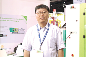 集團董事副總經(jīng)理、注塑機事業(yè)部總經(jīng)理張濤