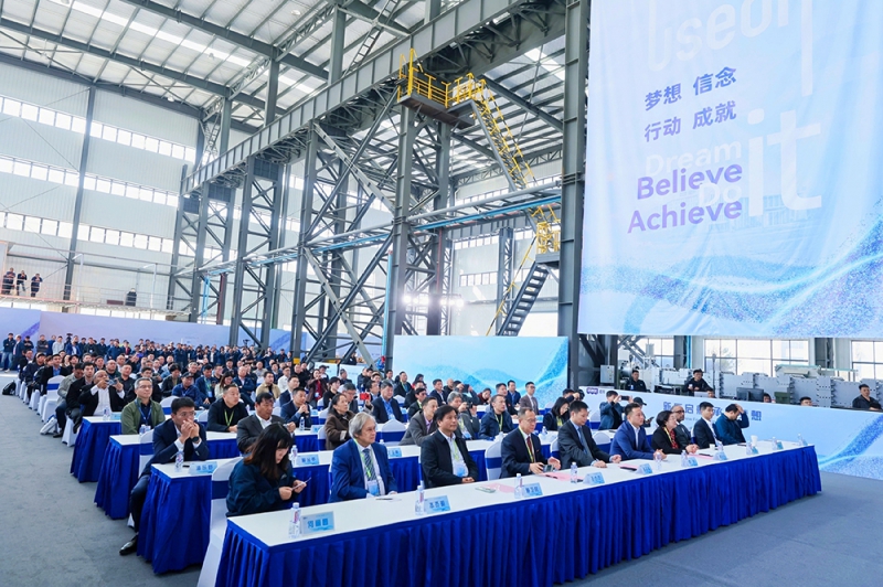 客戶朋友、合作伙伴等100余位領(lǐng)導及嘉賓參加開業(yè)儀式